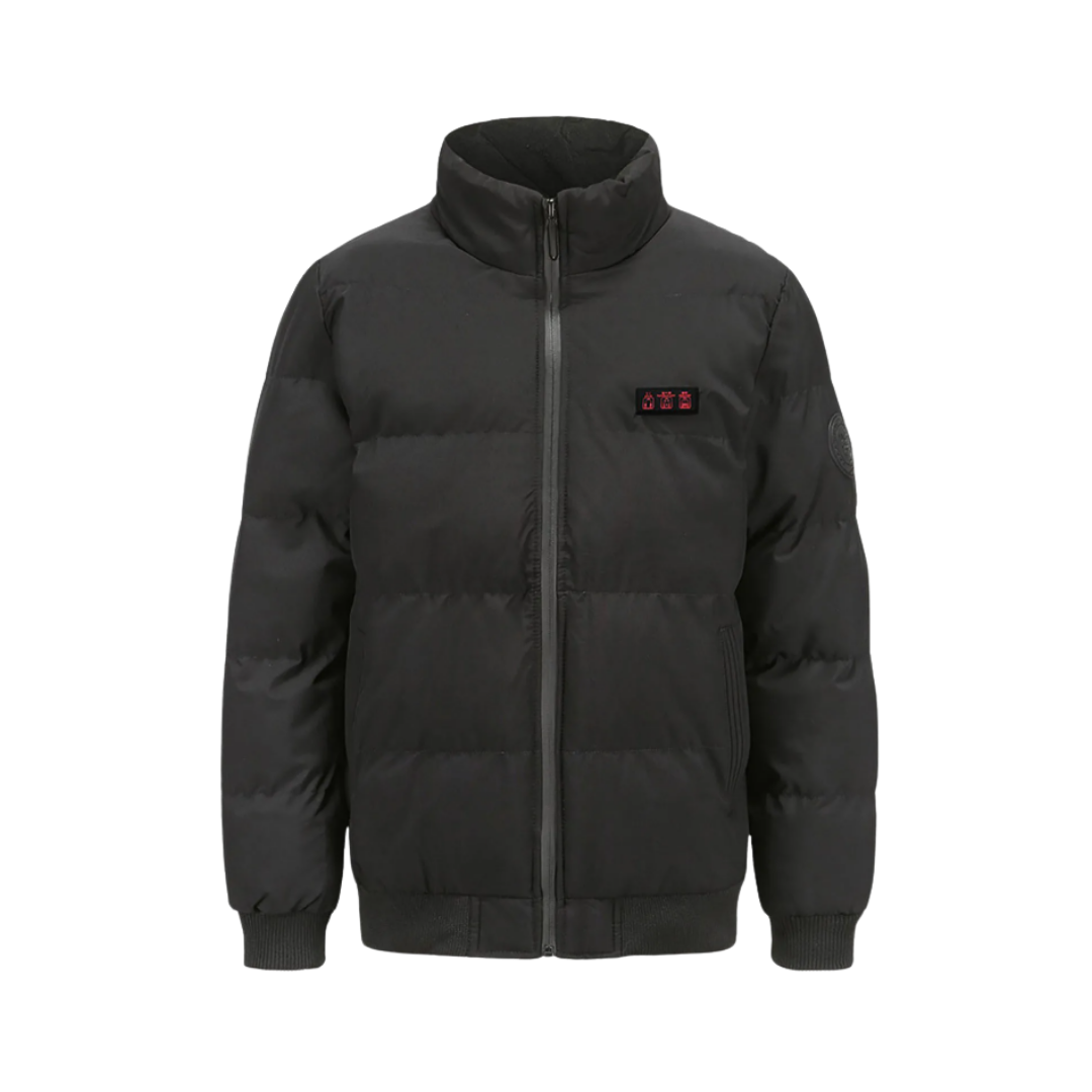 EvoTherm Heated Puffer Jacket Men - Black