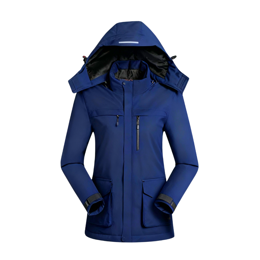 EvoTherm Heated Thermal Coat Women - Blue