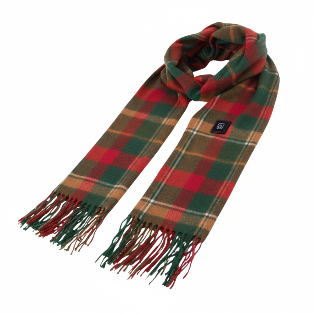 EvoTherm Thermal Scarf - Plaid