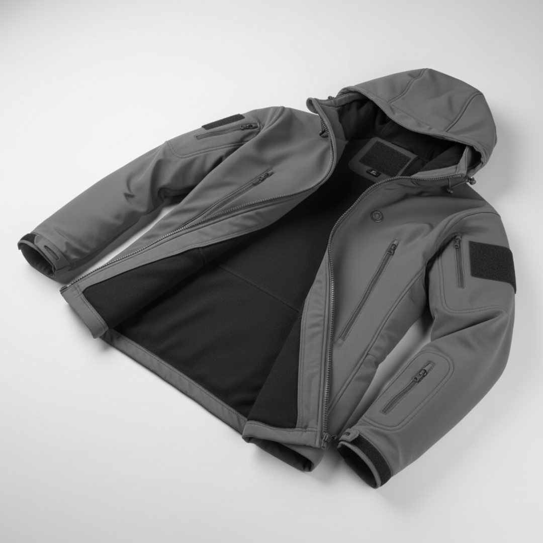 EvoTherm Heated Coat Men - Gray