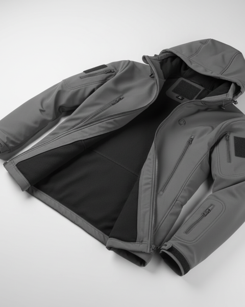 EvoTherm Heated Coat Men - Gray
