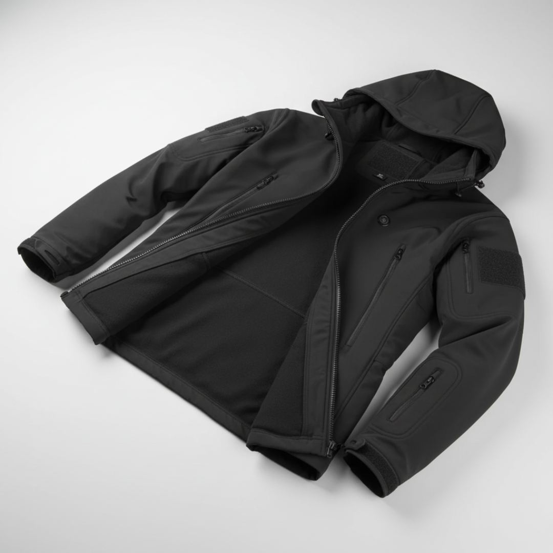 EvoTherm Heated Coat Men - Black