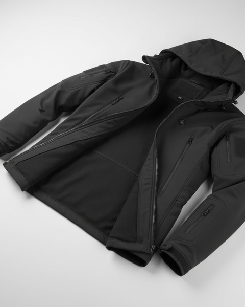 EvoTherm Heated Coat Men - Black