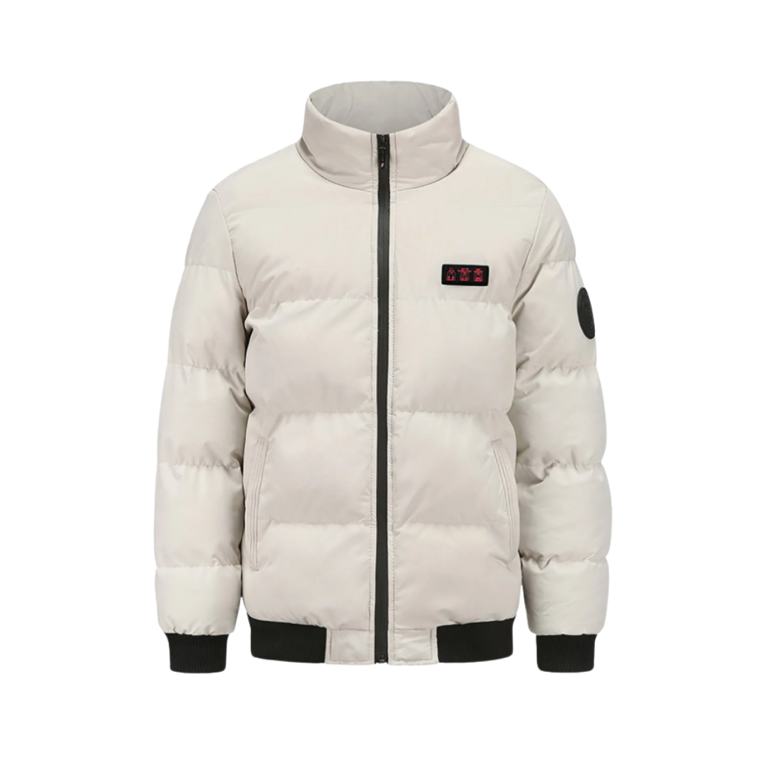EvoTherm Heated Puffer Jacket Men - White