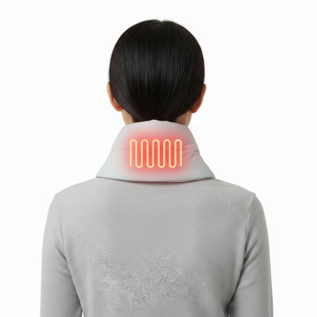 EvoTherm Heating Scarf - Light Gray