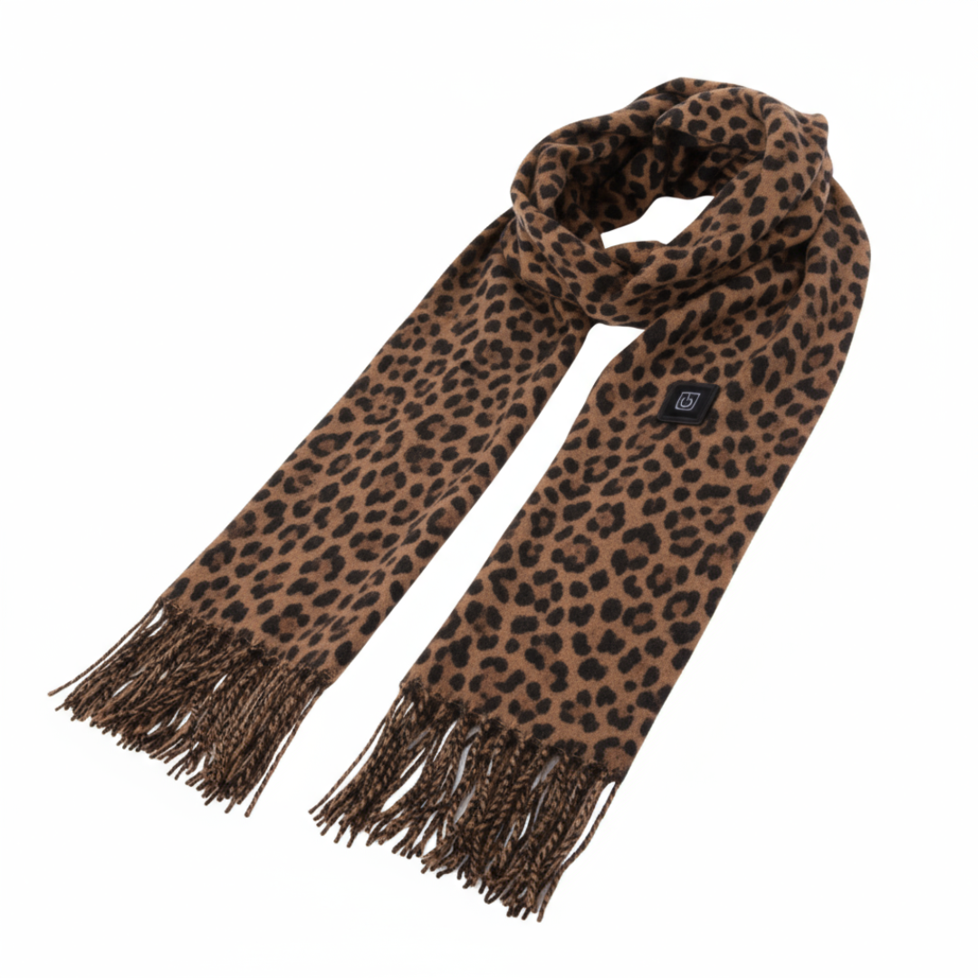 EvoTherm Thermal Scarf - Leopard Print