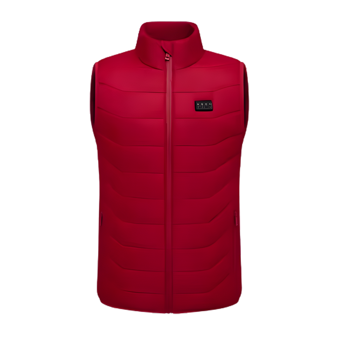 Man Heated Vest - Red