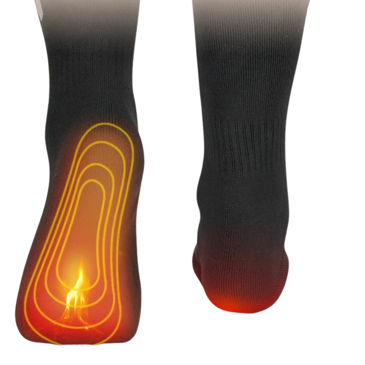 EvoTherm 5V Dual-Tone Heated Socks