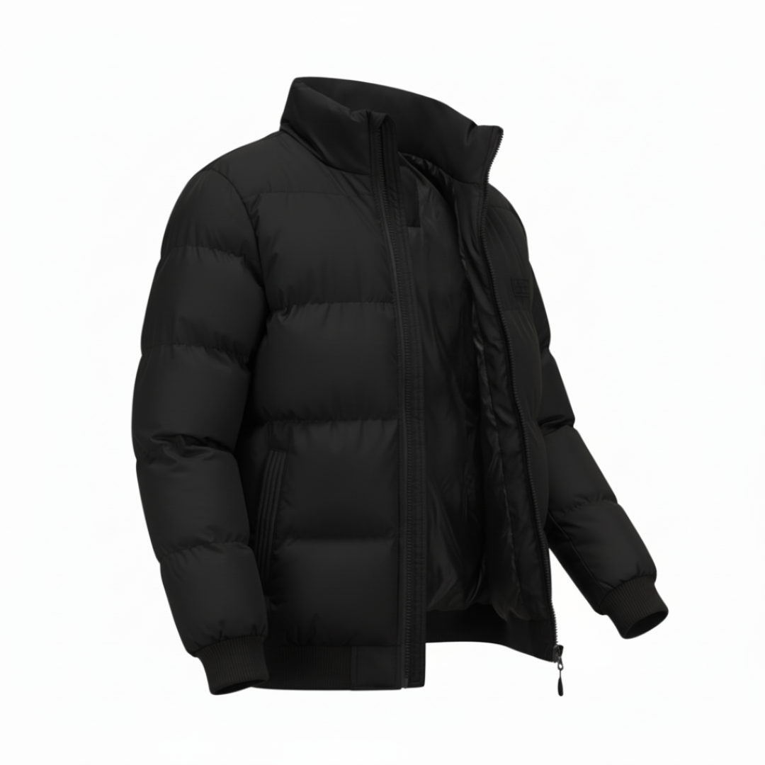 EvoTherm Heated Puffer Jacket Men - Black