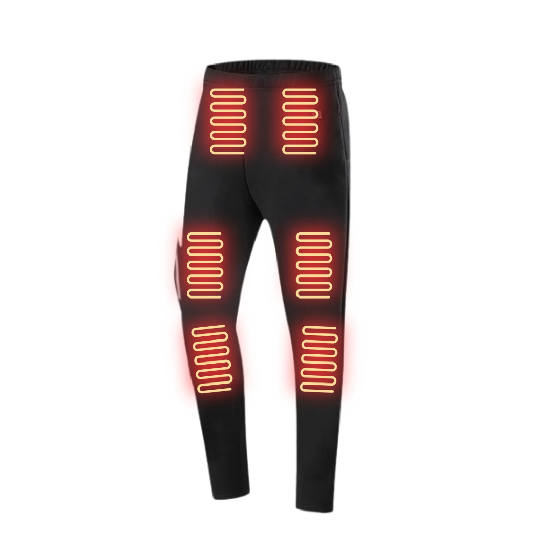 EvoTherm Full Heating Bodywear Men - Black