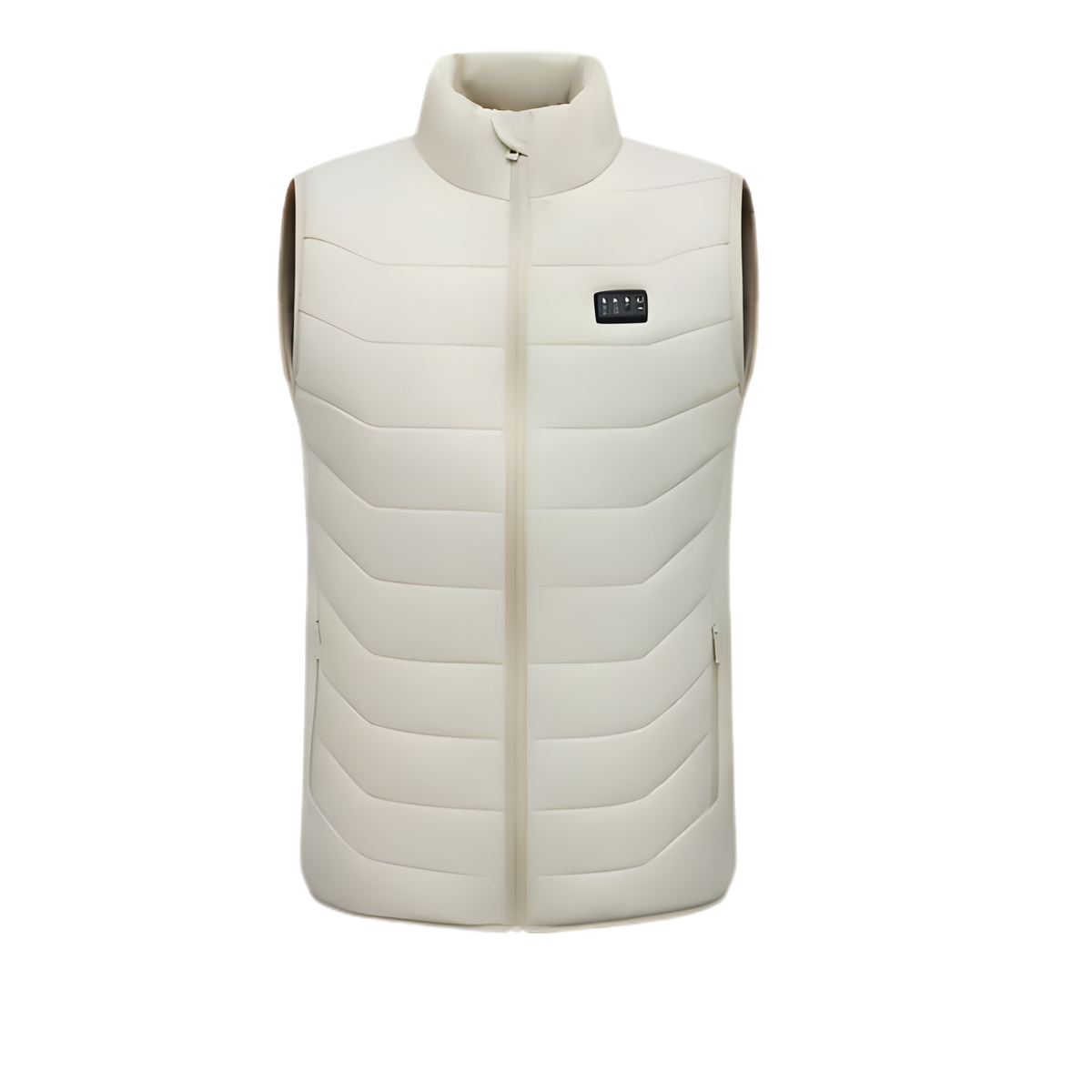Woman Heated Vest - White