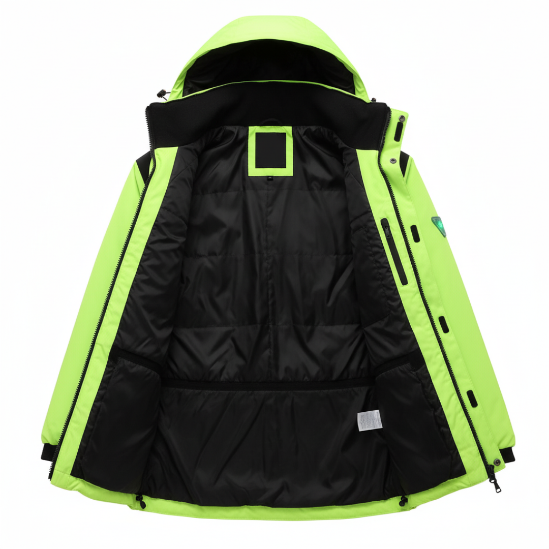 VoltGear Heated Jacket Man - Green