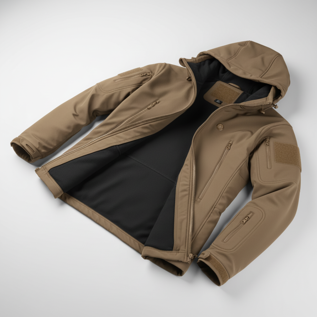 EvoTherm Heated Coat Men - Khaki