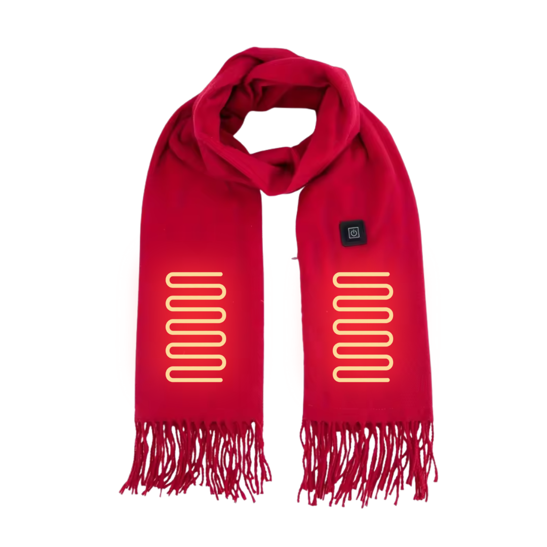 EvoTherm Thermal Scarf - Leopard Print