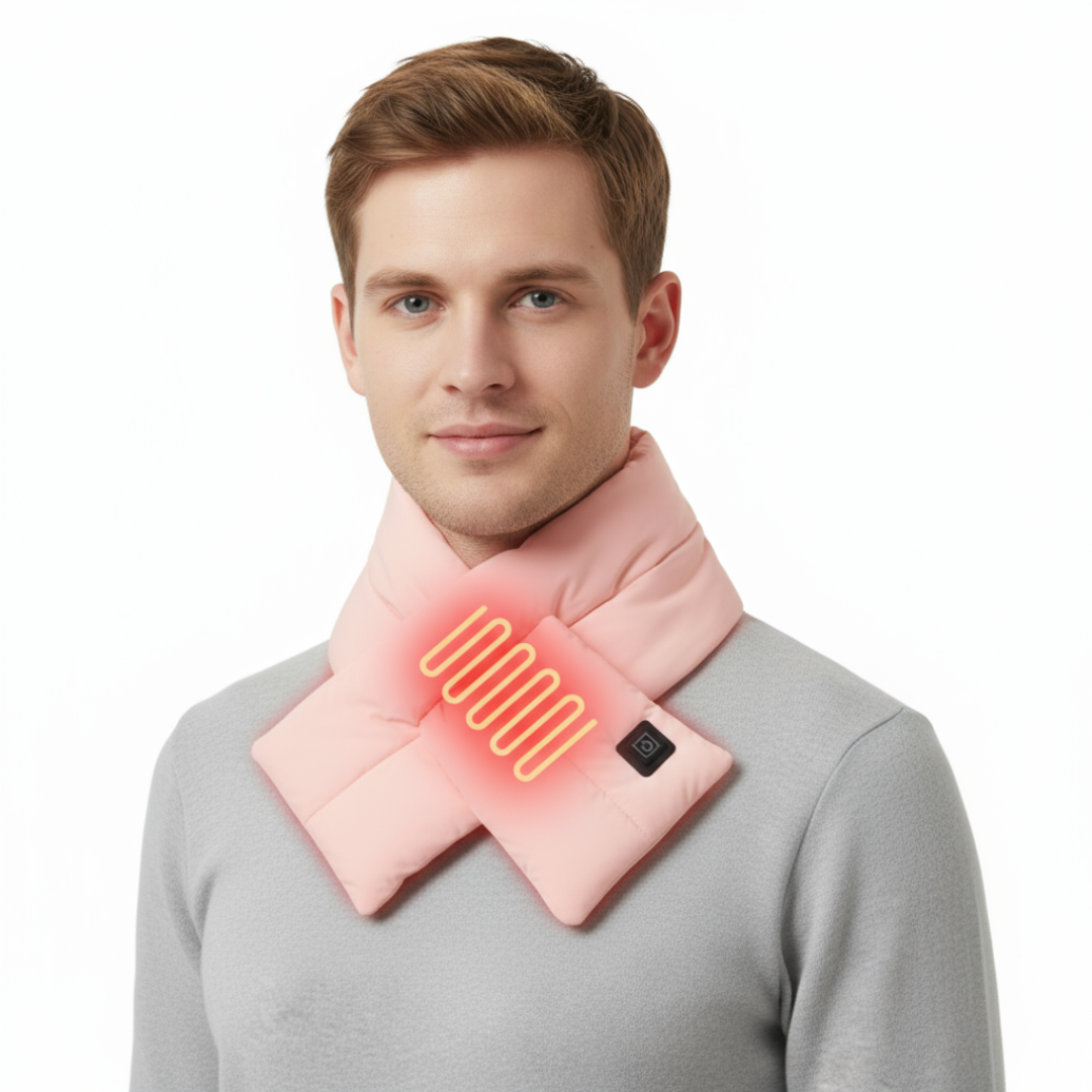 EvoTherm Heating Scarf - Pink