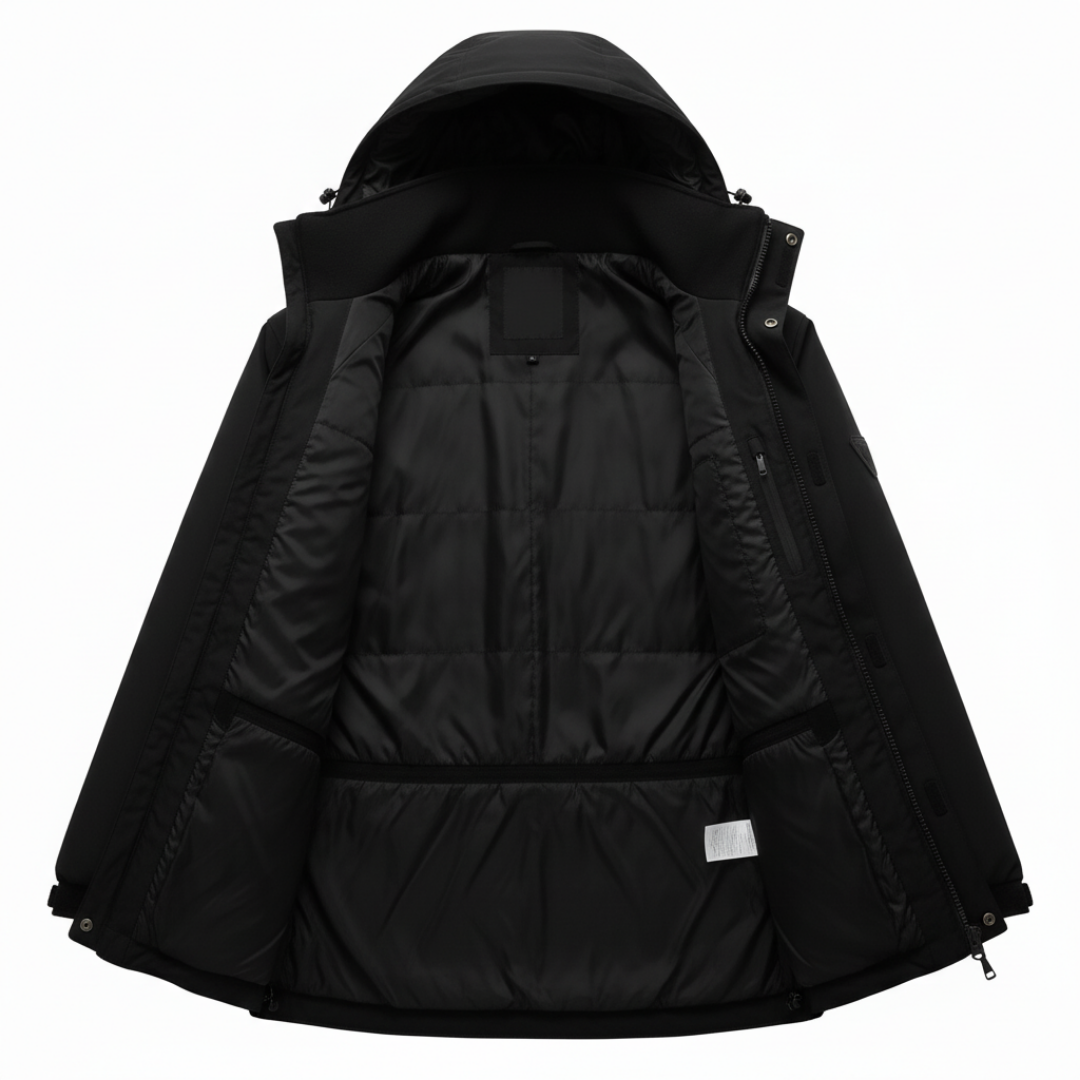 VoltGear Heated Jacket Man - Black