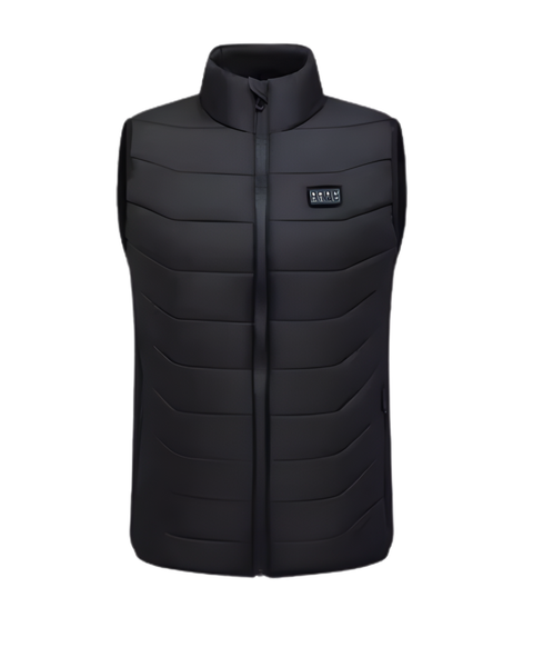 Woman Heated Vest - Black