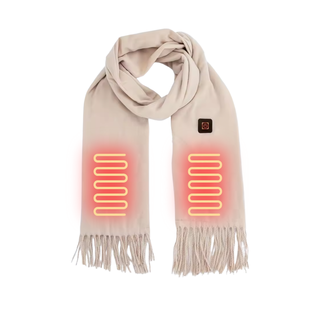 EvoTherm Thermal Scarf - Leopard Print