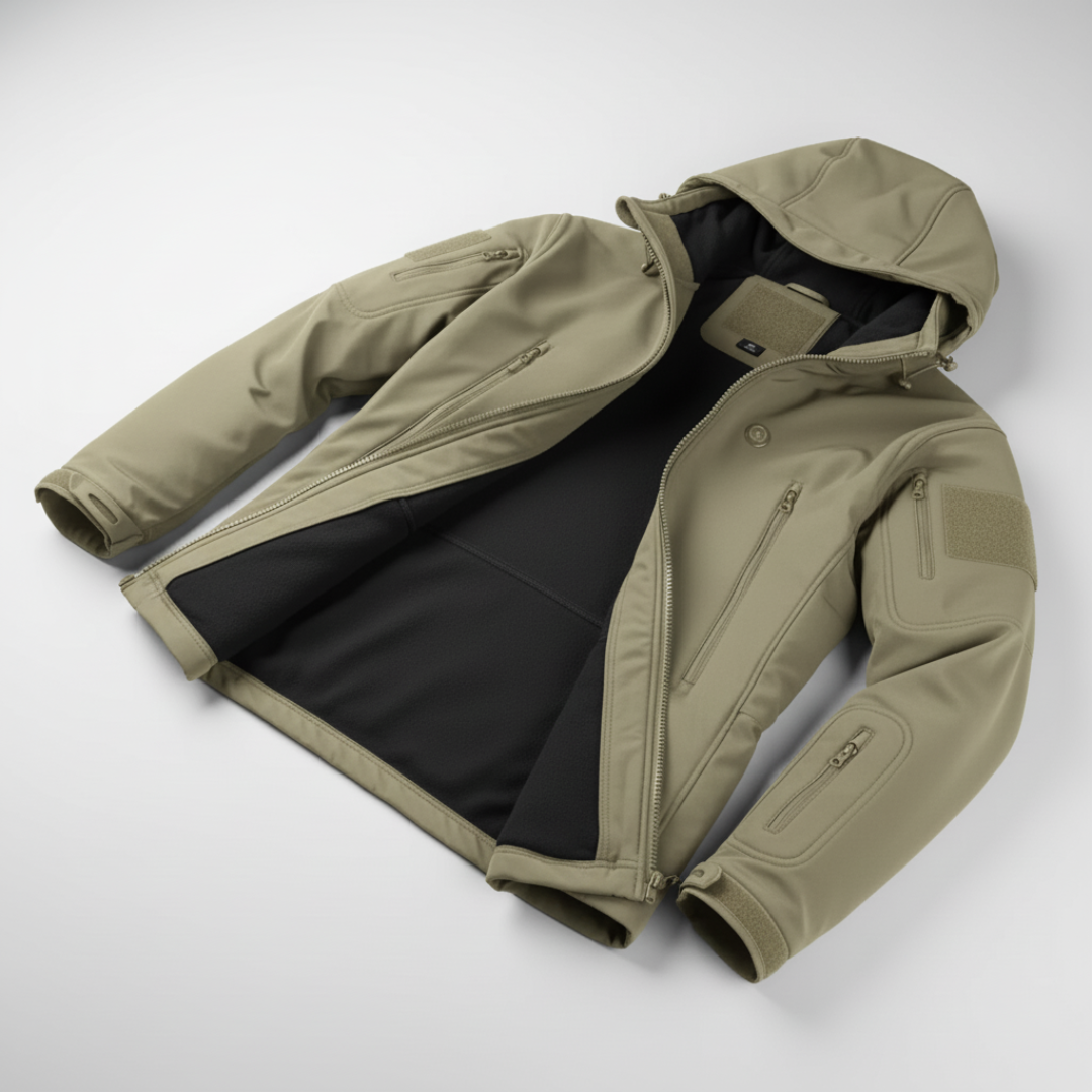 EvoTherm Heated Coat Men - Green