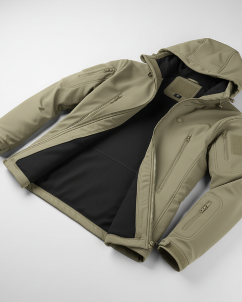 EvoTherm Heated Coat Men - Green