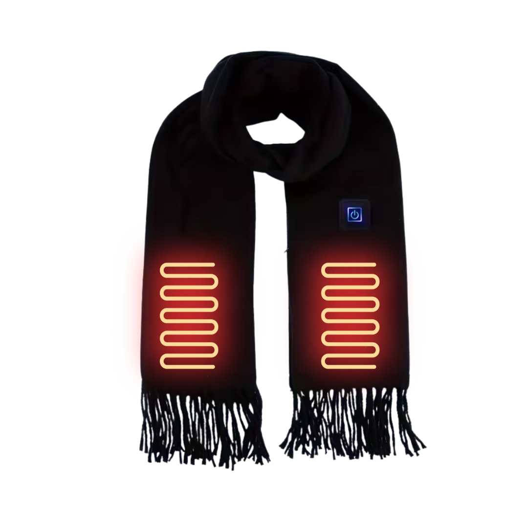 EvoTherm Thermal Scarf - Leopard Print