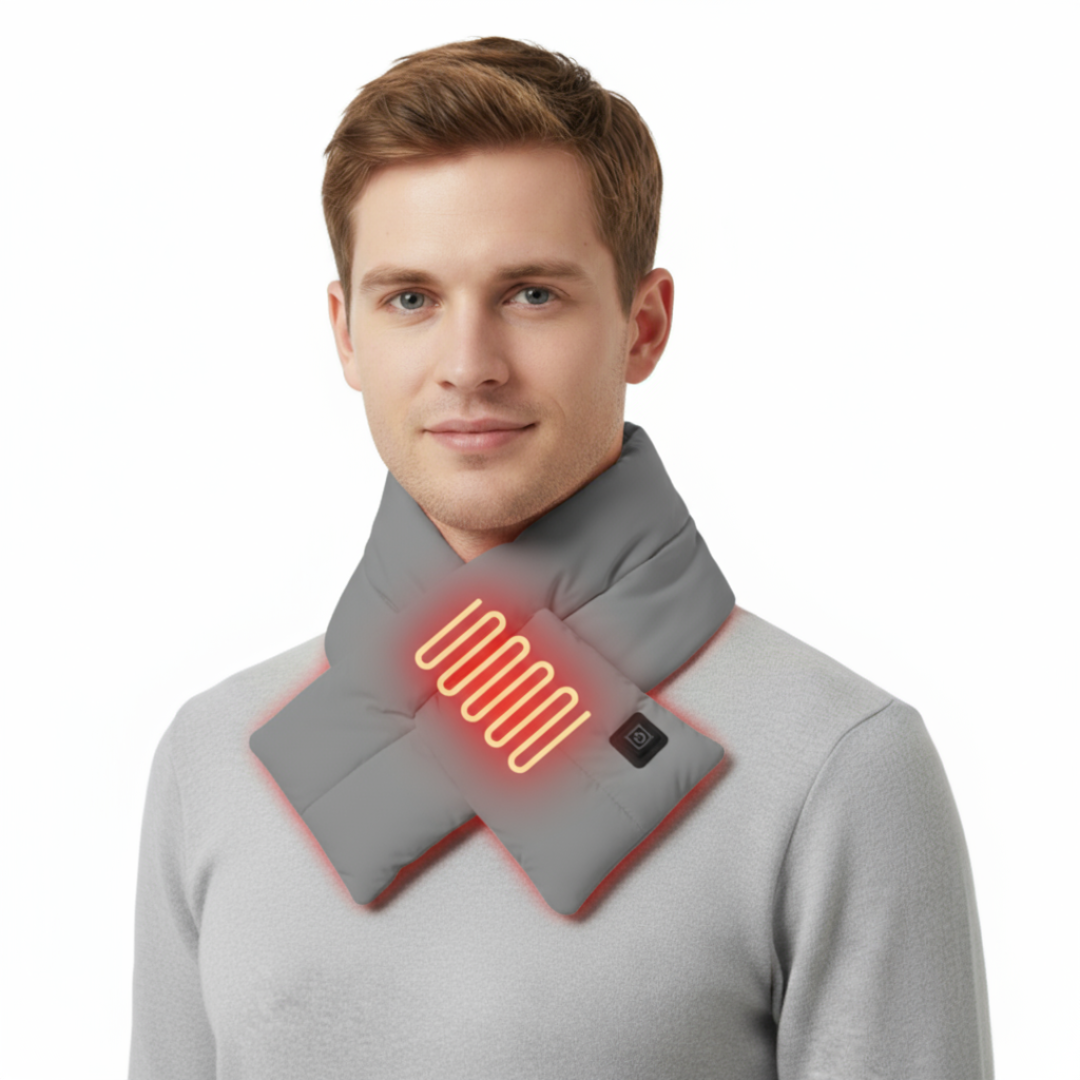 EvoTherm Heating Scarf - Gray