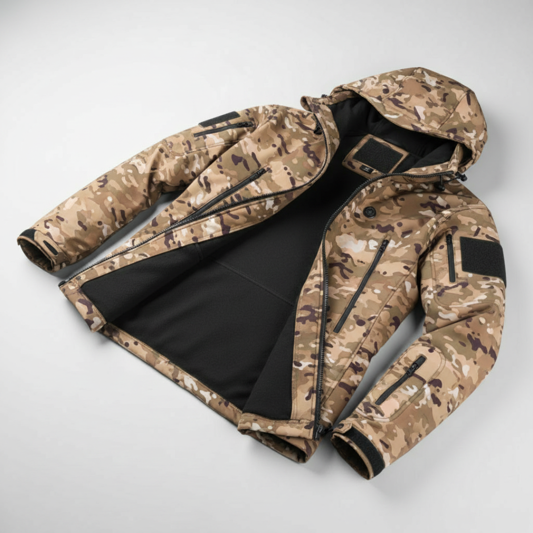 EvoTherm Heated Coat Men - Camo