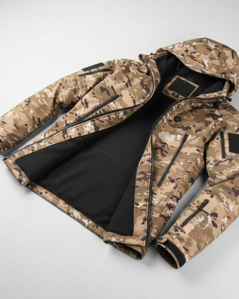 EvoTherm Heated Coat Men - Camo