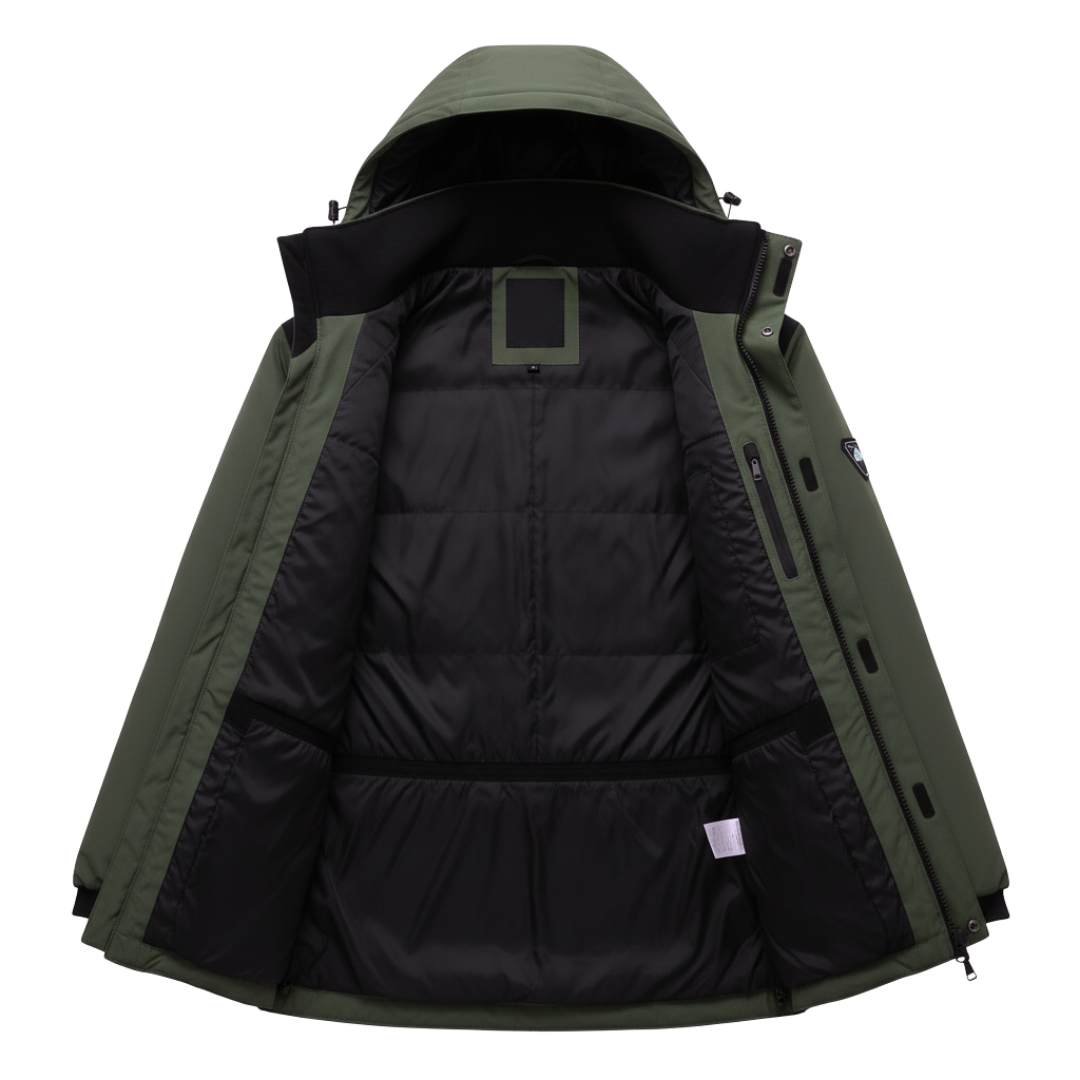 VoltGear Heated Jacket Woman - Army Green