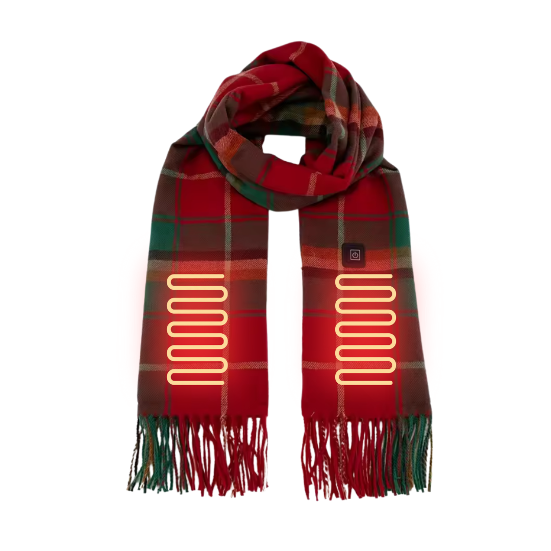 EvoTherm Thermal Scarf - Leopard Print