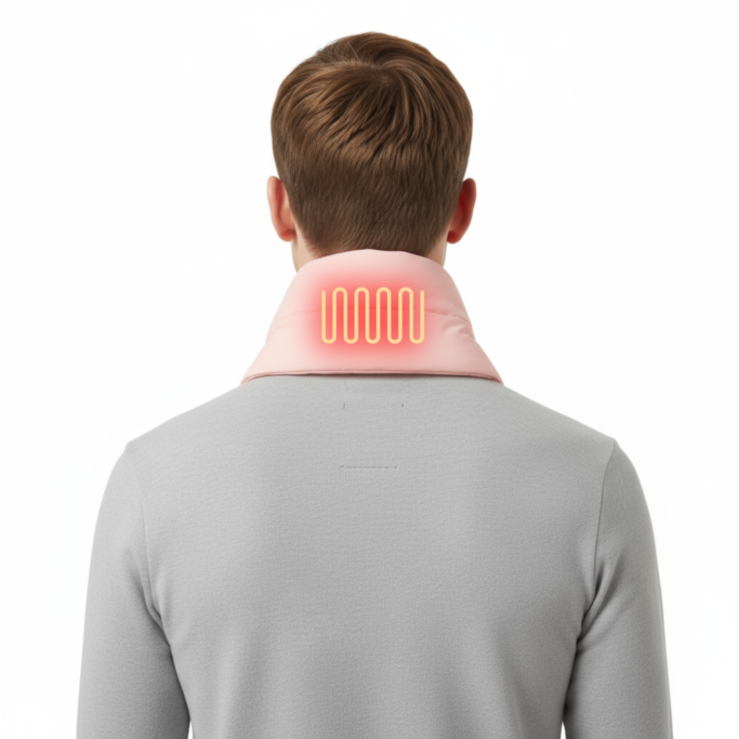 EvoTherm Heating Scarf - Pink