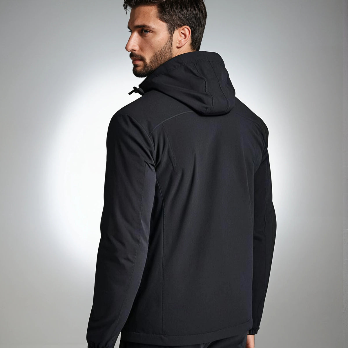 Veste chauffante pour homme EvoTherm Titan - Noir