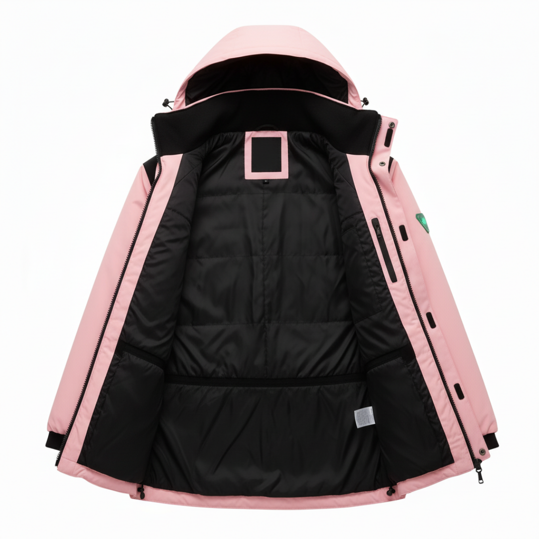 VoltGear Heated Jacket Woman - Pink