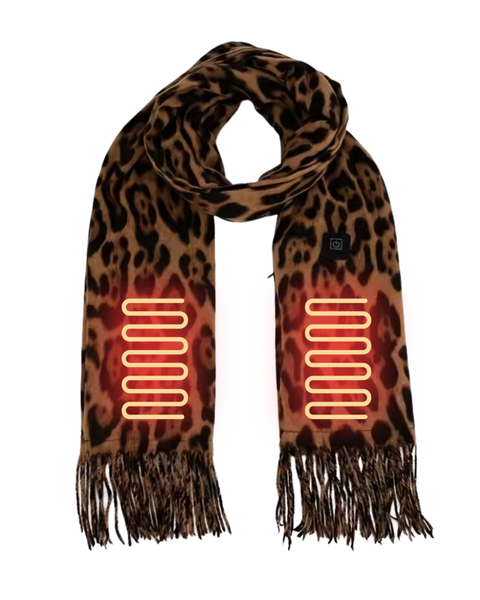EvoTherm Thermal Scarf - Leopard Print