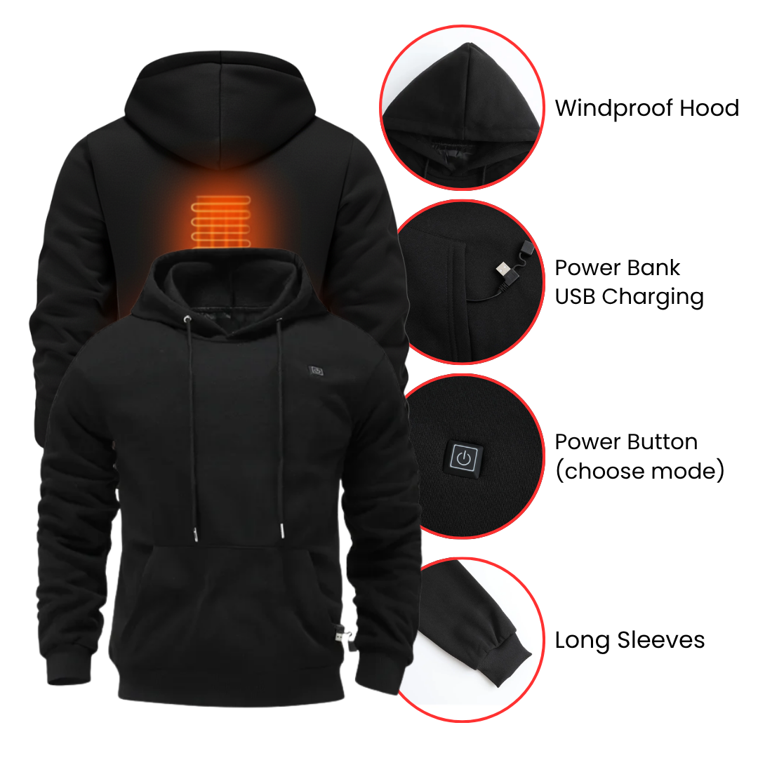 EvoTherm Heated Hoodie - Man