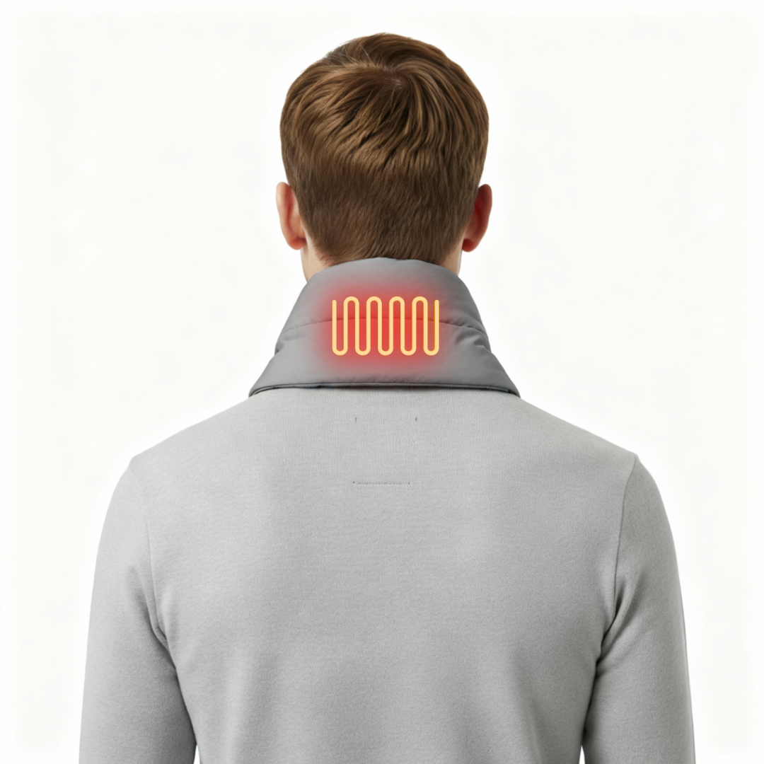 EvoTherm Heating Scarf - Gray