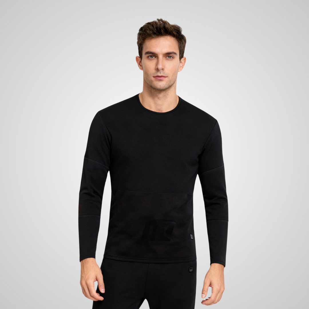 EvoTherm Full Heating Bodywear Men - Black