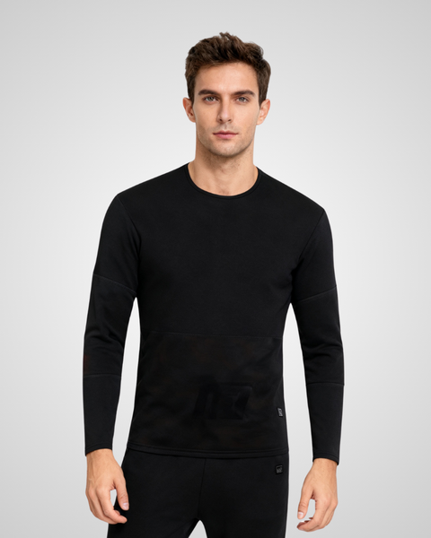 EvoTherm Full Heating Bodywear Men - Black