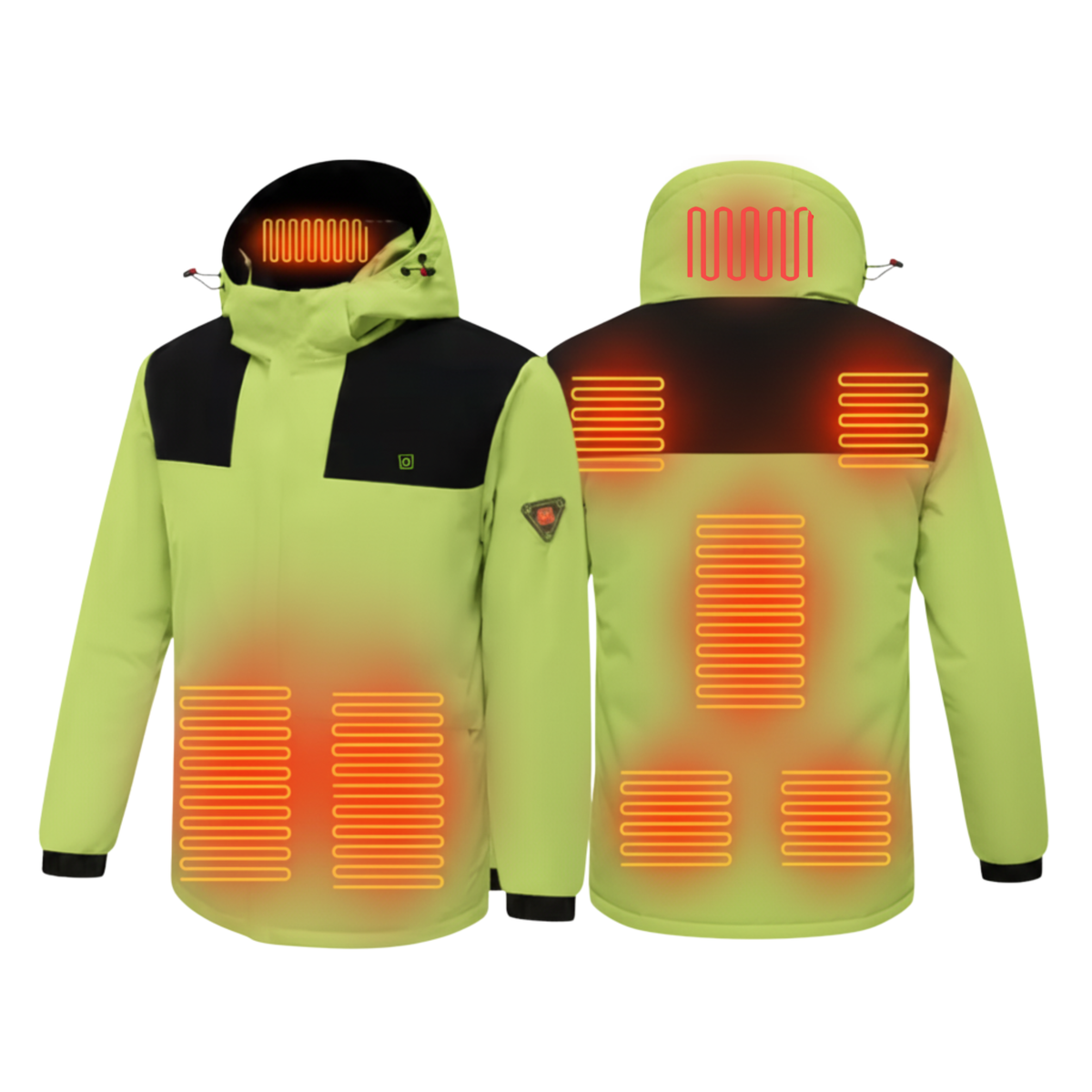 VoltGear Heated Jacket Man - Green