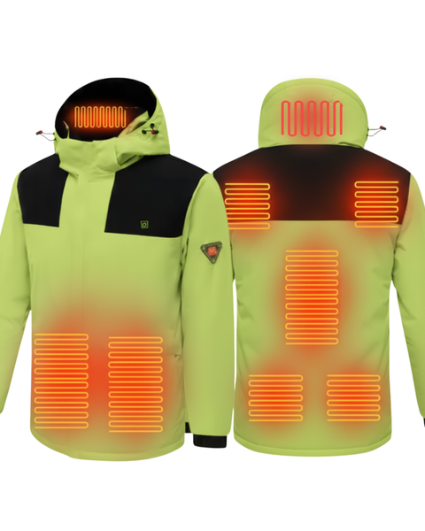 VoltGear Heated Jacket Man - Green