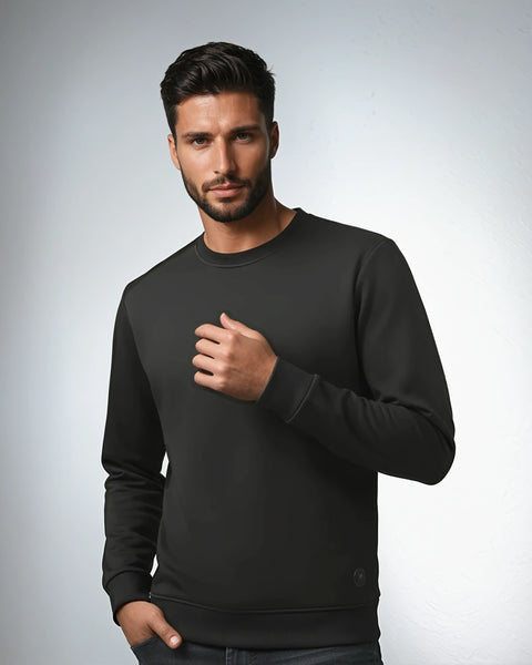 EvoTherm Heated Pullover Top Men - Black