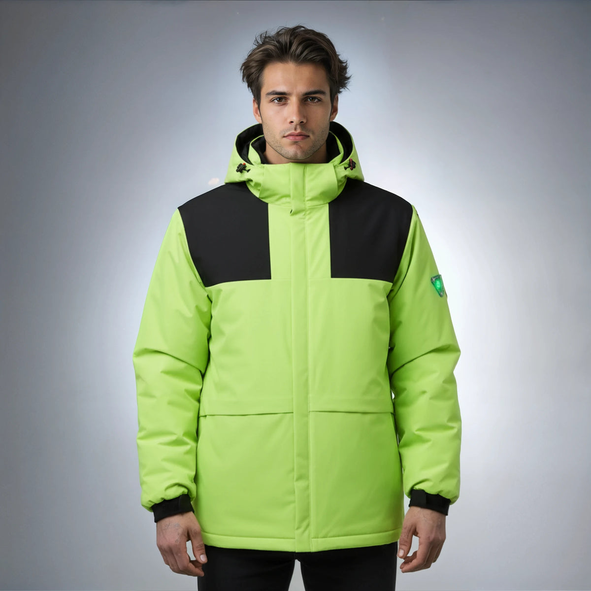 VoltGear Heated Jacket Man - Green