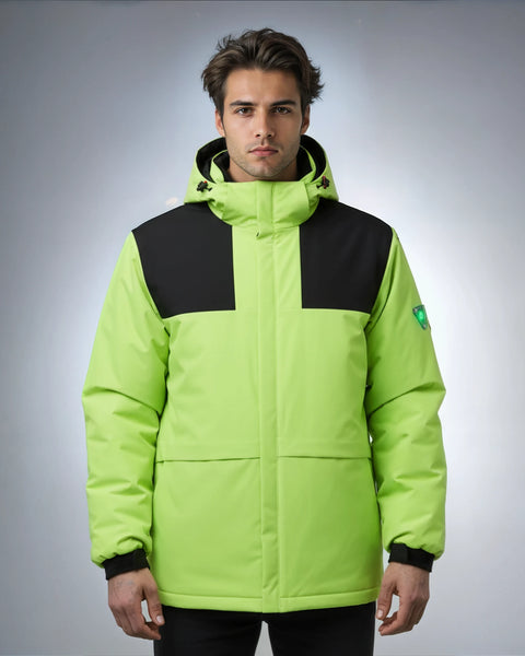 VoltGear Heated Jacket Man - Green