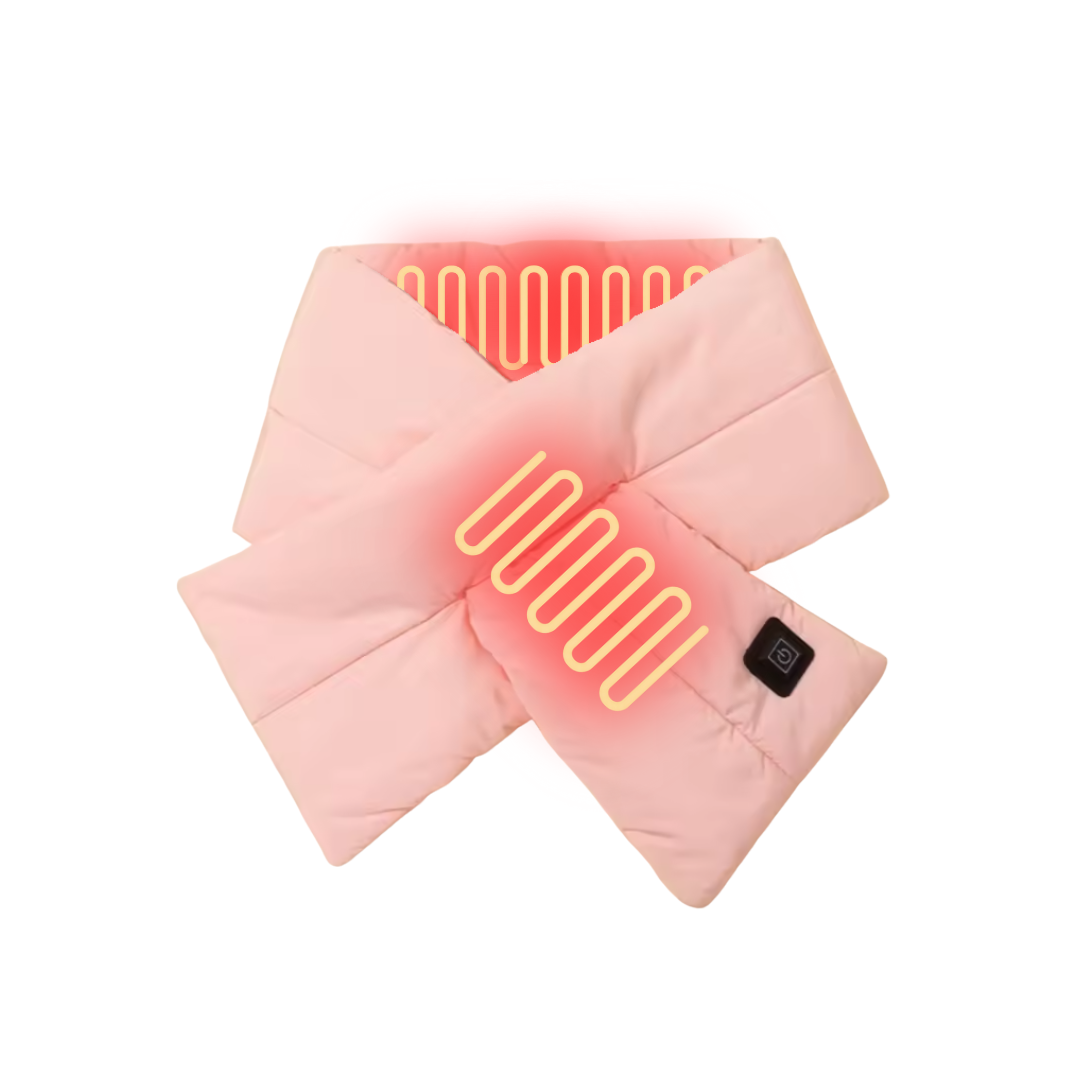 EvoTherm Heating Scarf - Pink