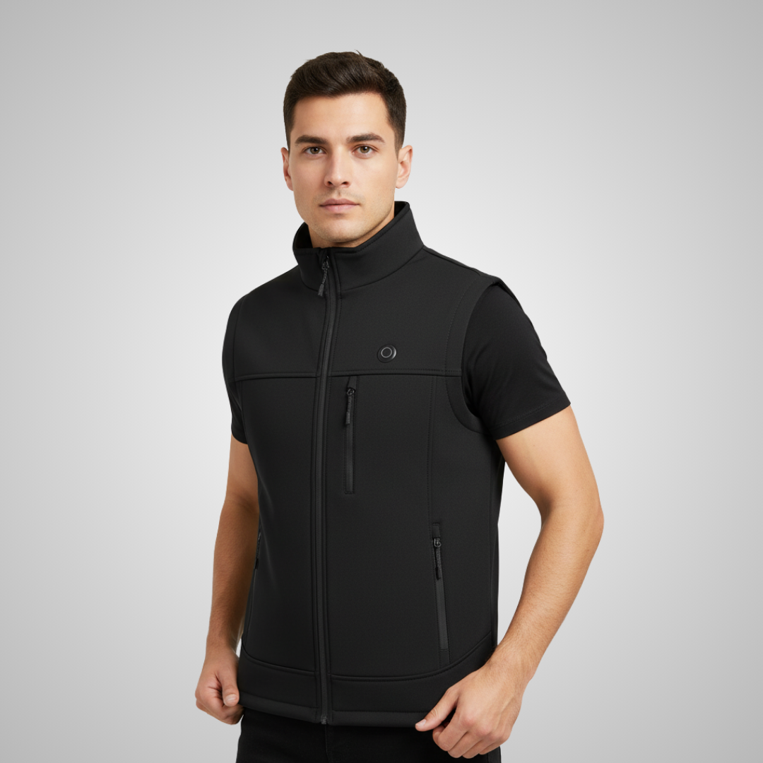 EvoTherm Heating Thermal Vest Men - Black
