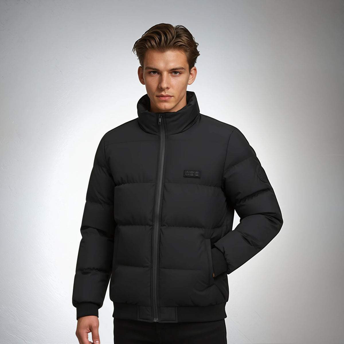 EvoTherm Heated Puffer Jacket Men - Black