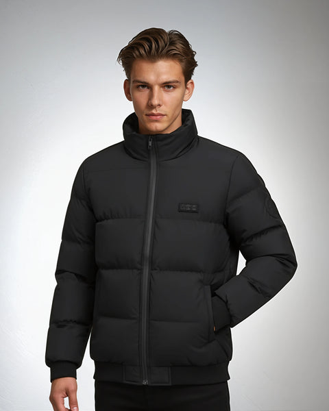 EvoTherm Heated Puffer Jacket Men - Black