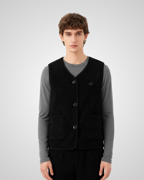 EvoTherm Stylish Vest Men - Black