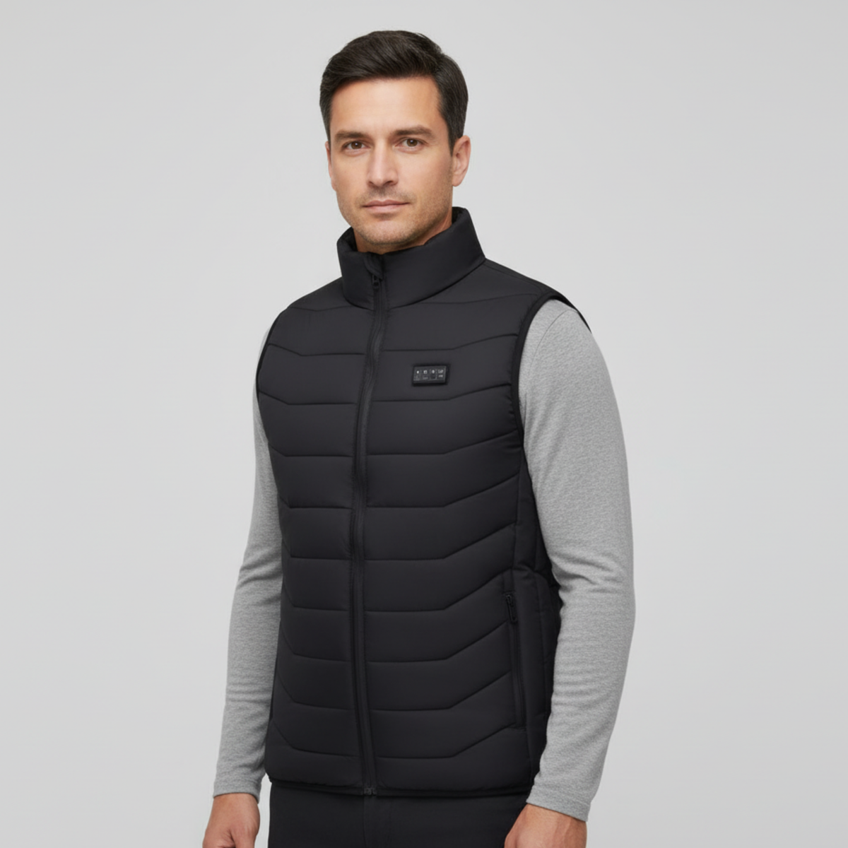 Man Heated Vest - Black