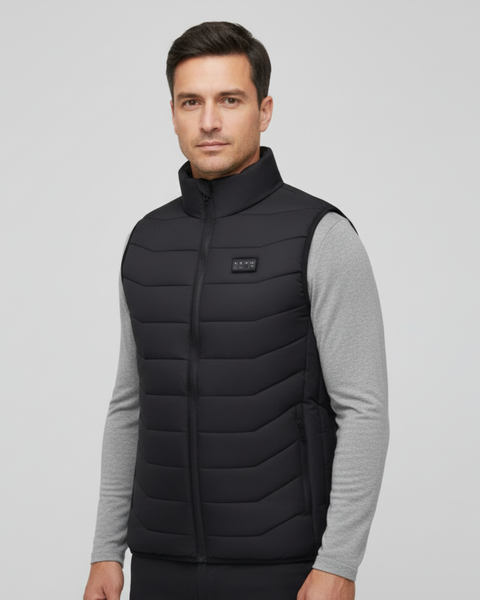 Man Heated Vest - Black